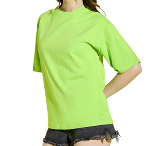Camiseta Premium de Alta Calidad Ecológica para Mujer, Algodón y Poliéster, Hombros Caídos, Corte Holgado, Camiseta de Verano 2026 - Product Image 6