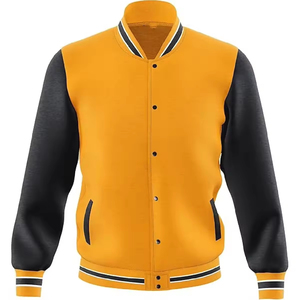 New Fashion High Quality Winter <b>Jacket</b> Custom Logo <b>Men</b> Varsity <b>Jackets</b> Lettermen Wool Varsity Bomber <b>Jackets</b> <b>for</b> <b>Men</b> - Product Image 3