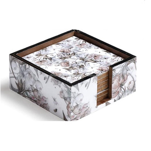 Posavasos para té y café con incrustaciones de hueso hecho a mano, con el mejor color y color blanco con soporte de la mejor calidad - Product Image 3