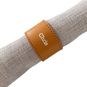 Bois de manguier avec un design rayé coloré ces ronds de serviette accrocheurs modèle de cornes de renne rond de serviette découpé au laser standard - Product Image 1