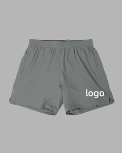 Pantalones Cortos Deportivos para Hombre, Paquete de 2, con Logotipo OEM, Ecológicos, de Secado Rápido, Transpirables, Ligeros, de Punto, para Entrenamiento Atlético y Running - Product Image 6