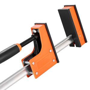 Set di 2 Morsetti a Barra Paralleli da 30 Pollici per Falegnameria, Morsetto a F ad Alta Resistenza con Limite di Carico di 1500 Libbre - Product Image 3