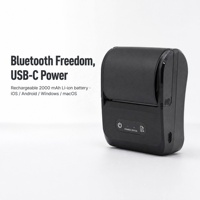 Imprimante thermique portable Android BT de 80 mm MLP80-27 pour la logistique et les codes-barres des magasins