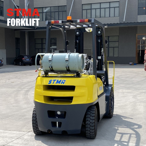 Chariot élévateur à fourche GPL STMA 3 tonnes 4 tonnes 5 tonnes avec moteur en option - Product Image 5