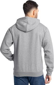 Sudadera con Capucha Gris para Hombre, Diseño Nuevo, Corte Regular, Informal, de Algodón y Felpa, con Bolsillo, para Otoño - Product Image 2