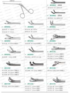 Pinza para Senos Sfenoidales de Corte Ascendente, Instrumentos Quirúrgicos Endoscópicos de Acero Inoxidable para Procedimientos ESS y FESS - Product Image 6
