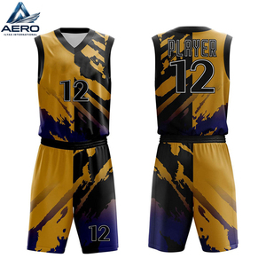 Uniforme de Baloncesto al Por Mayor al Mejor Precio, Impresión por Sublimación de Alta Calidad, Nuevo Diseño Personalizado, Ropa Deportiva - Product Image 4