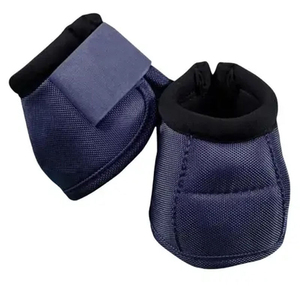 Protège-tibias d'équitation de qualité supérieure en néoprène respirant, durables et élégants pour la protection des jambes - Product Image 3
