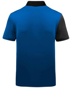 Polo de golf respirant pour homme, haute performance, sublimation intégrale, logo personnalisé, vêtements de sport, polos sublimés - Product Image 3