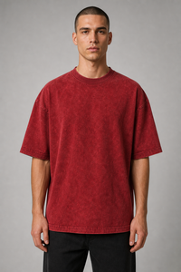 Camiseta extragrande premium para exportación B2B, fabricante de camisetas extragrandes en Tiruppur, India, camiseta de algodón pesado de 230 GSM al por mayor - Product Image 5
