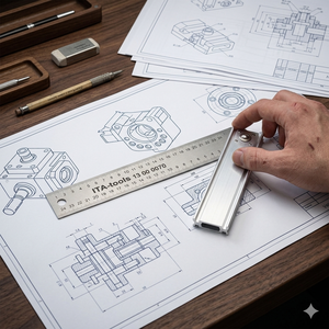 Stainless steel Foldable <b>Square</b> with Aluminum alloy Base - Product Image 2