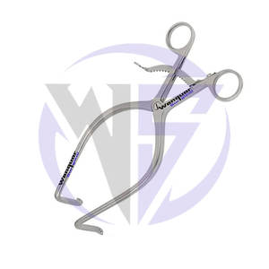 Precio de Fábrica: Retractor de Gancho Espinal Ortopédico Wenquar, Instrumentos Quirúrgicos de Acero Inoxidable - Product Image 4