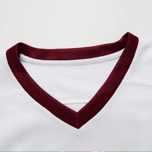 เสื้อกีฬาโพลีเอสเตอร์คุณภาพสูง OEM 2026 ปรับได้สำหรับทุกเพศ OEM ODM เสื้อฮอกกี้แบบระเหิดสี  ปรับแต่งได้ เสื้อฮอกกี้น้ำแข็ง Breatha - Product Image 3