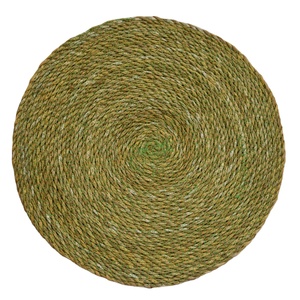 Custom <b>Seagrass</b> <b>Placemat</b> Customize Logo For Wedding Good Price Low MOQ Packaging Graphic Design Service Classic - Product Image 1