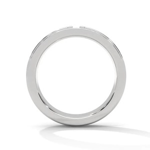 moissanite <b>ring</b> t <b>ring</b> <b>iced</b> out <b>ring</b> hip hop jewellery sterling silver <b>ring</b> vvs moissanite band diamond look <b>ring</b> luxury band ri - Product Image 3