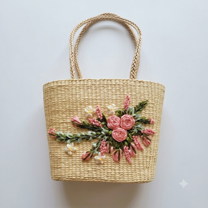 Bolso Bandolera Bohemio de Jacinto de Agua, Estilo Vintage, con Cremallera, Ecológico, Portátil, de 500ml, Mini Bolso de Verano para Mujer, Amarillo - Product Image 3