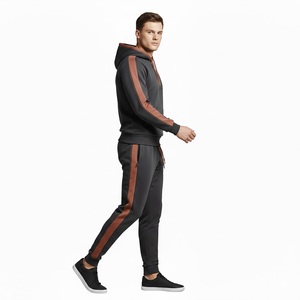 Survêtement personnalisé avec logo pour hommes et femmes, idéal pour la gym, le fitness, l'entraînement sportif, la course à pied, le jogging, la mode, la sublimation – Vente en gros - Product Image 5