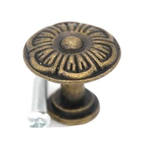 Manijas Elegantes de Latón para Puertas y Cajones, de Calidad Bronce, para Armarios y Guardarropas, con Diferentes Acabados Personalizados en Níquel - Product Image 1