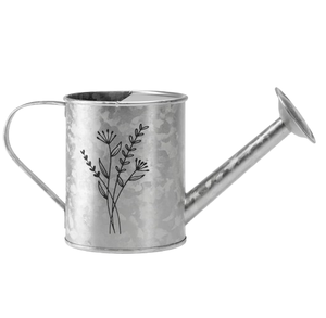 Wholesale <b>Garden</b> Planting Metal Water <b>Cane</b> Classic Stylish Metal Water Can Galvanized Finished Watering Can - Product Image 1