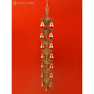 พระพิฆเนศแขวนผนังรูปพระพิฆเนศ24นิ้วสินค้าอินเดียทำด้วยมือ - Product Image 1