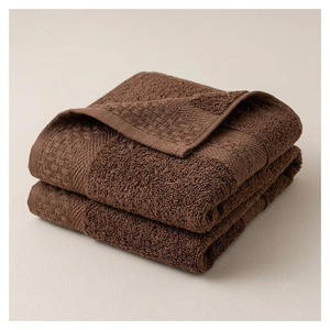 Serviette de bain en coton de qualité hôtelière, luxueuse, douce et absorbante, en tissu éponge pour la salle de bain et l'hôtellerie - Product Image 1
