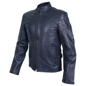 Veste en cuir pour homme, design personnalisé et tendance, fabriquée au Pakistan, produit haut de gamme, veste en cuir pour hommes et motards, veste d'hiver - Product Image 2