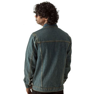 Unisex High Performance Denim <b>Jacket</b> <b>Smart</b> Design Reliable Texture Casual Style for Wholesale Apparel Sourcing - Product Image 4