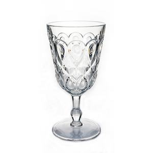 Verre à vin classique incassable en plastique Tritan sans BPA de 300 ml, verre rouge de qualité supérieure pour le camping - Product Image 6