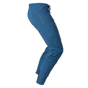 Pantalones de Motocicleta Transpirables para Hombre, Negros, de Poliéster/Algodón, con Protección para las Rodillas, Resistentes al Viento, para Todas las Estaciones, con Logotipo Frontal - Product Image 4