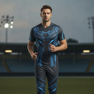 Fábrica de uniformes profesionales de críquet, logotipo personalizado, camisetas de alto rendimiento para equipos de críquet, ropa cómoda y elástica. - Product Image 5