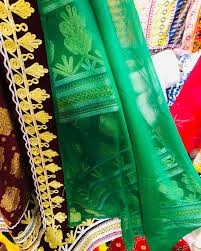 ชุดเดรสคุณภาพพรีเมียมสั่งตัดพิเศษสำหรับผู้หญิง ทำมือ สีชมพู ผ้าตาข่ายสไตล์อัฟกัน คูชี ทรงบานใหญ่ ลายดอกไม้ใหม่ ปี 2026 สำหรับงานปาร์ตี้ - Product Image 6