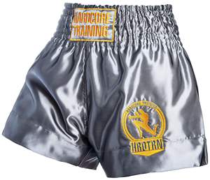 Pantalones Cortos de Muay Thai para Hombre, Estampado Satinado, Cintura Elástica, para Entrenamiento, Gimnasio, Kickboxing, Ligeros - Product Image 6