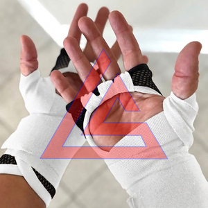 Guantes Interiores de Boxeo de Envoltura Rápida con Logotipo Personalizado, Más Vendidos, para Protección de Nudillos, MMA, Muay Thai, para Entrenamiento de Adultos - Product Image 5