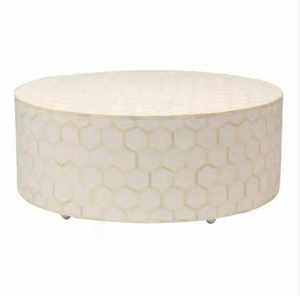 Tradebyd Ofrece Consola Tradicional con Incrustaciones de Hueso, Estilo Moderno, Ajustable, para Escuela, Mesa de Centro Artística, Variedad de Diseños - Product Image 6