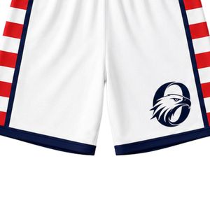Red Black White Sublimation Basketball Jersey and Shorts Set Men Women <b>Athletic</b> Team Outfit Full Custom Colors Lightweight - Product Image 6