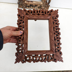 Marco de Fotos Rústico de Madera Estilo Granja, Hecho a Mano, para Decoración de Mesa en Hogar, Oficina o Sala de Estar - Product Image 3