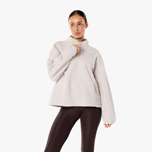 Women's Polar Fleece Jacket 340 GSM Heavy Warm Anti Pilling <b>Thermal</b> Outdoor Hiking Workwear Full Zip Winter Coat Breathable - Product Image 1
