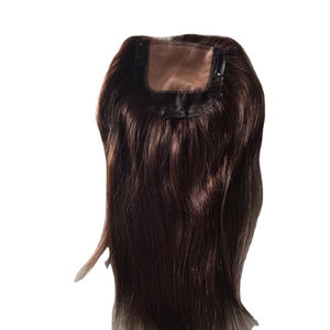 Topper 4x4 para mujer, cabello Remy indio, peluca topper, rizo Yaki Jerry, onda corporal, rastas, onda profunda, cabello Taz, extensión de cabello BD - Product Image 5