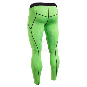 Breathable Soft Fabric Flexible Movement Support <b>Men</b> <b>Leggings</b> Perfect For Fighters Training Sparring And Ring Performance - Product Image 3