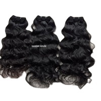 FREE SAMPLE FREE SHIPPING WHOLESALE PRICES <b>TOP</b> QUALITY SOUTH INDIAN RAW VIRGIN CUTICLE ALIGNED INDIAN HUMAN HAIR EXTENSIONS - Product Image 6