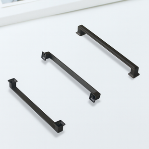 Vintage Zinc Alloy Contemporary Cabinetry Handles Durable Eco-Friendly Drawer <b>Pull</b> Easy Installation Dresser Kitchen <b>Bathroom</b> - Product Image 3