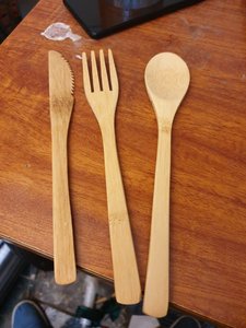 สินค้าหัตถกรรมไม้ไผ่ทำมือขายส่ง - เครื่องครัวและของใช้ในบ้านที่เป็นมิตรกับสิ่งแวดล้อมสำหรับตลาดสหรัฐอเมริกาและสหภาพยุโรป - Product Image 4