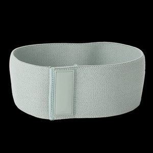 Bandes de Résistance Personnalisées en Polyester et Coton pour Exercices des Hanches et des Fessiers avec Logo Personnalisé – Bandes de Résistance en Caoutchouc - Product Image 4