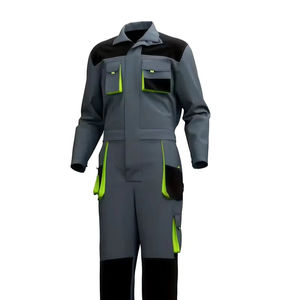 Uniforme de Travail Unisexe Personnalisé en Fibre de Bambou Léger, Durable, Haute Visibilité, Imperméable et Respirant – Vente en Gros - Product Image 1