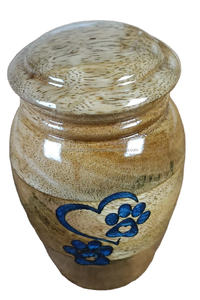 Venta al por mayor personalizado pulido acabado madera cremación recuerdo urnas grabado cenizas humanas Memorial de madera cremación Memorial - Product Image 5