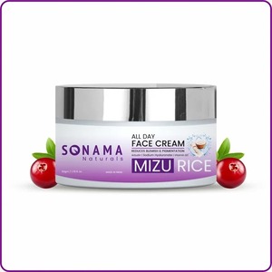 Best Quality Mizu Rice All Day <b>Cream</b> for Pigmentation and Blemish Reduction Daily Moisturizing and Skin Care Available For Sale - Product Image 1