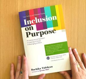 Inclusion on purpose by Ruchika T. Malhotra paperback <b>book</b> bestselling for adult - Product Image 1