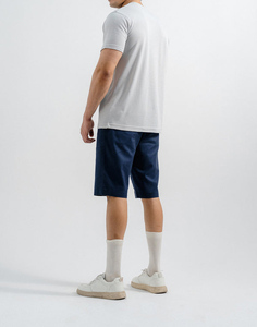 T-shirt pull à col rond vintage surdimensionné en coton 100% lourd pour homme, nouvelle collection printemps-été - Product Image 4