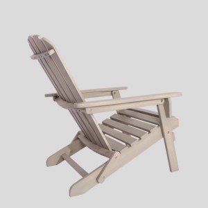 Weather Resistant Modern Wooden Kitchen Outdoor Garden Patio Folding Adirondack Chair - Product Image 3
