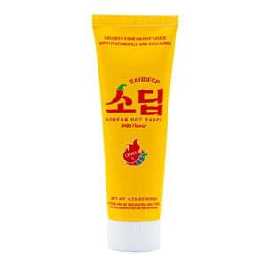 [ShinSung Biopharm] Pâte de piment coréenne traditionnelle douce et épicée avec postbiotiques SAUDEEP Sauce piquante certifiée Halal - Product Image 1